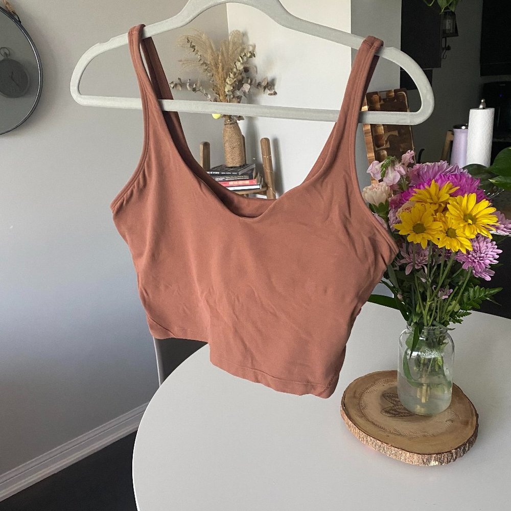 LULULEMON Align Tank Top Size 10